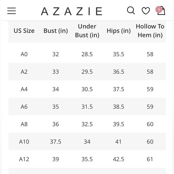 Azazie Annabelle Maternity Dress - Picture 7 of 7